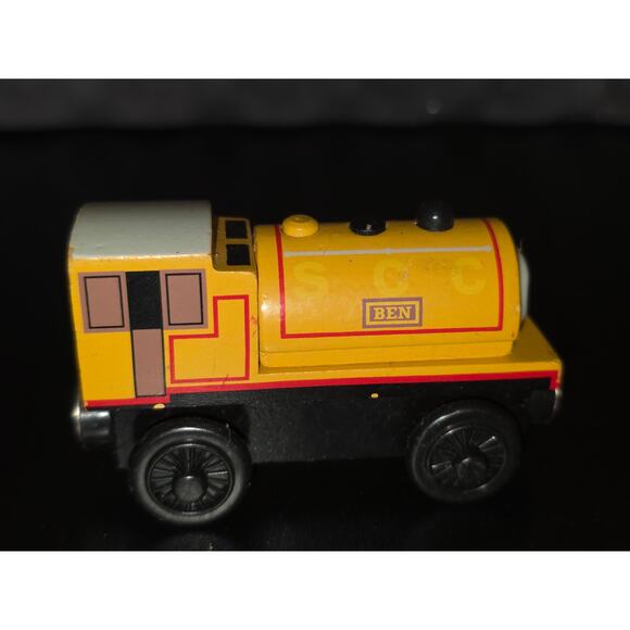 Thomas & Friends Wooden Railway Ben Train Tank Engine 2003 - Picture 4 of 7